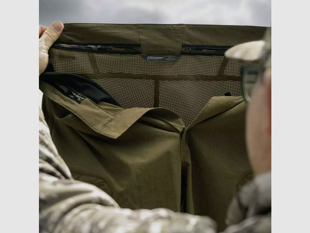 Pantalones de caza Blaser Airflow (Oliva)