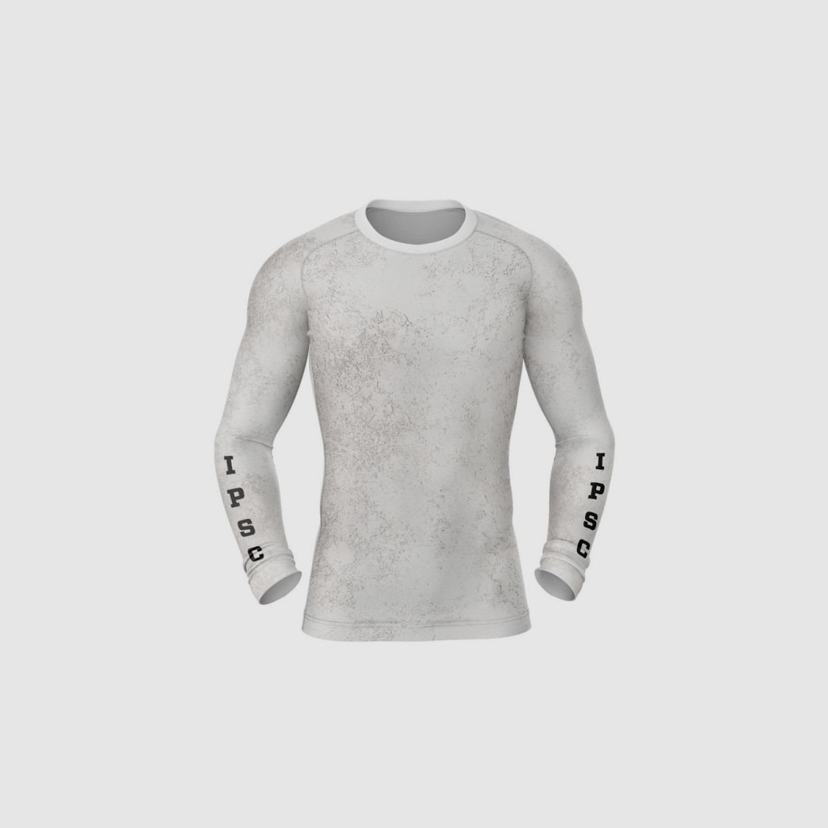 DED IPSC Competición Camiseta de Compresión de Manga Larga Blanca, tamaño: S, Tipo de ropa: Niños, imagen 1 de 3