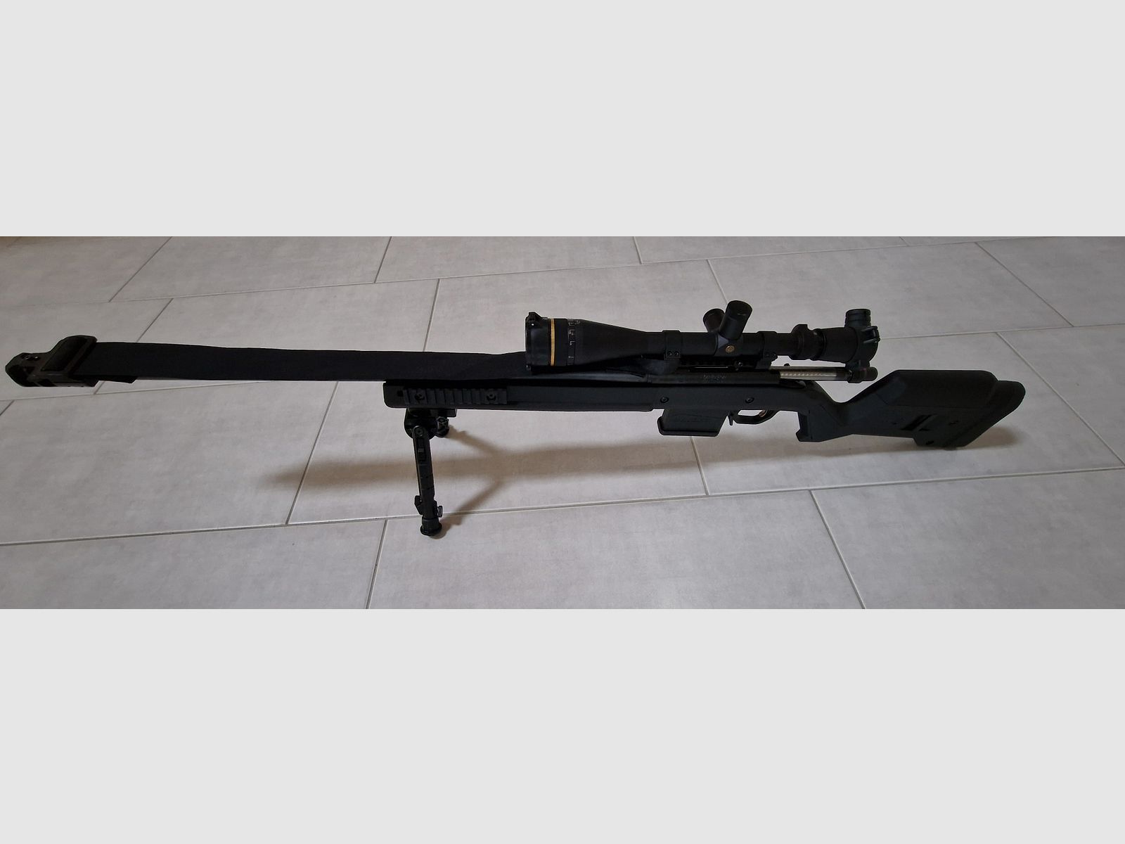 Remington 700 Magpul Hunter Action