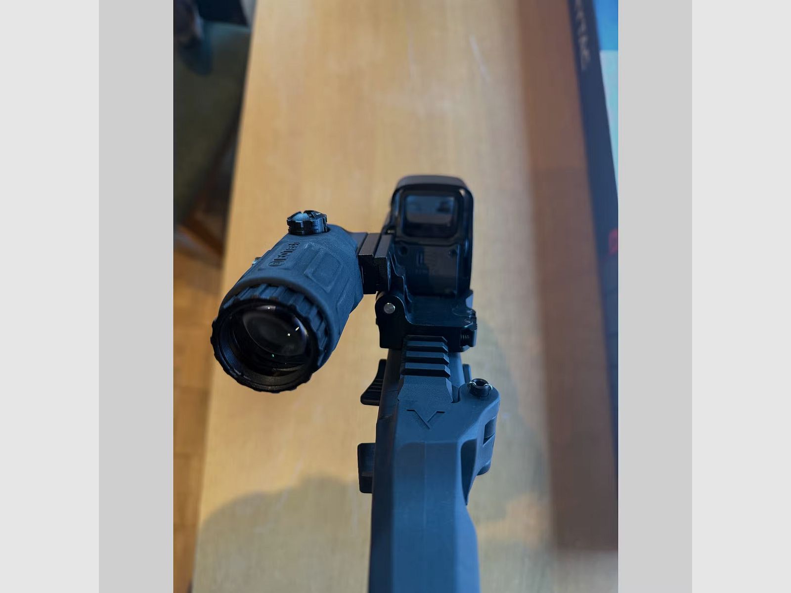 Krytac Kriss Vector Airsoft S-AEG (negro) + equipo