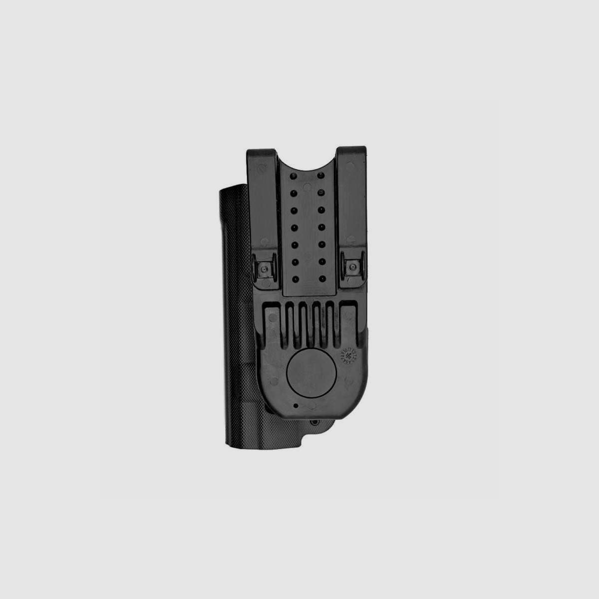 GHOST III Taktisches Holster - Standard Gürtelmodul, Handversion: Linkshänder, Pistolenmodell: Heckler & Koch P2000-P30, Bild 2 von 3