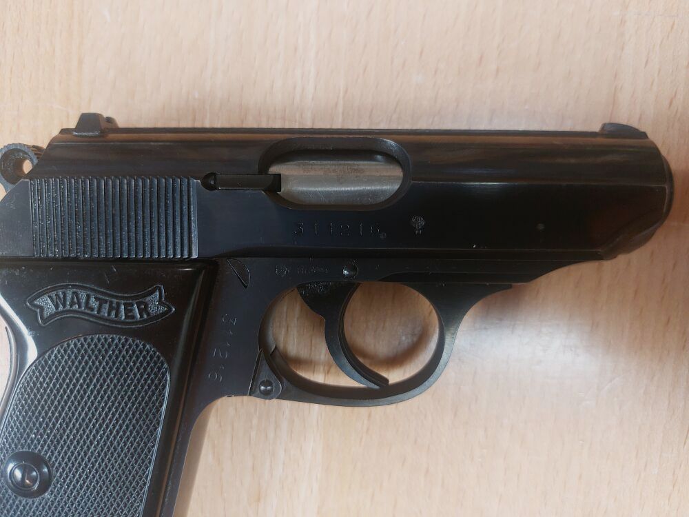 Walther, Ulm PPK