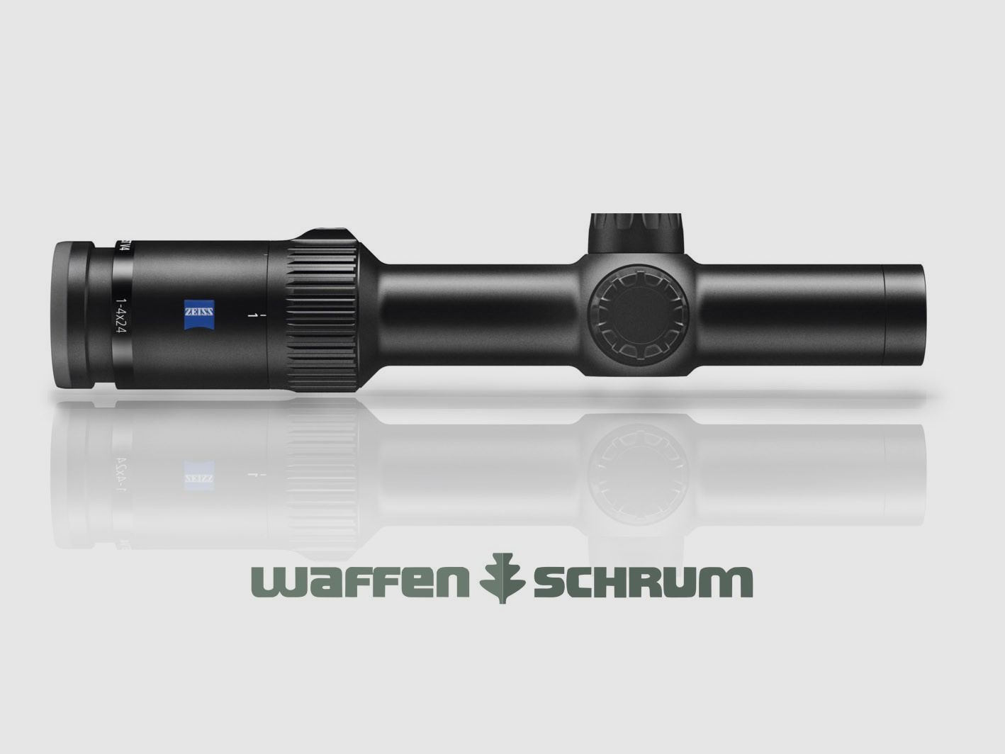 Zeiss Conquest V4 - 1-4x24 zonder rail