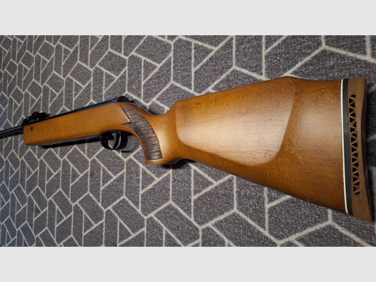 UMA Modell 61 in ca.5,5mm air rifle rarity! Top collector condition!