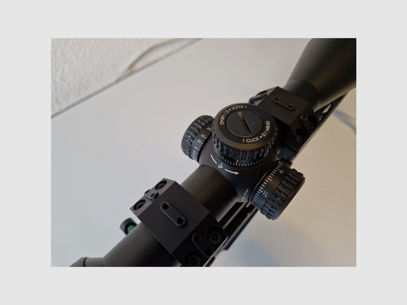 Ruger Set Precision Rimfire .22 lfB. mit ZF 6-24x50 DiamondBackTactical und Zweibein