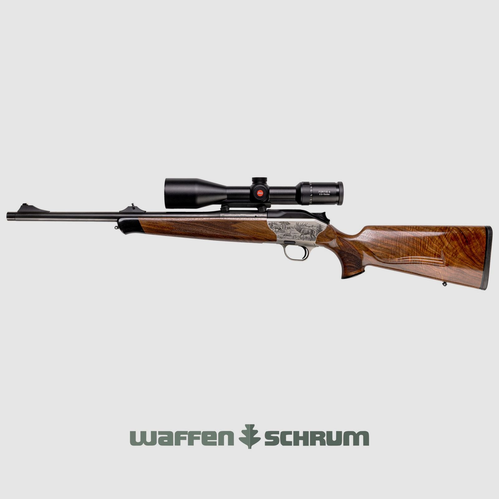Blaser R8 Luxus Komplettangebot inkl. Optik
