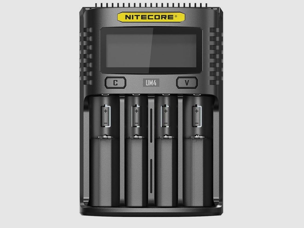 Nitecore UM4 USB-oplader