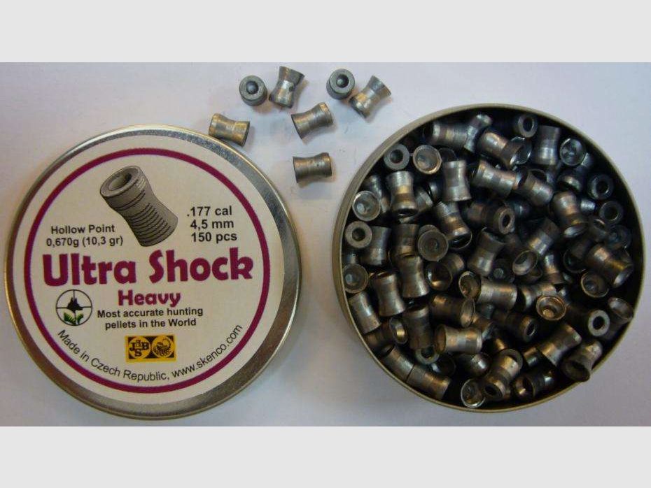 Skenco Diablo Ultra Shock Heavy Neu Kal. 4,5, Bild 3 von 5