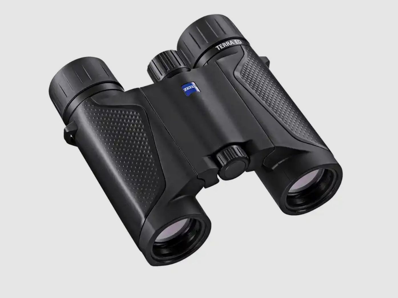 Binoculares ZEISS Terra ED Pocket 8x25 con correa y bolsa negra