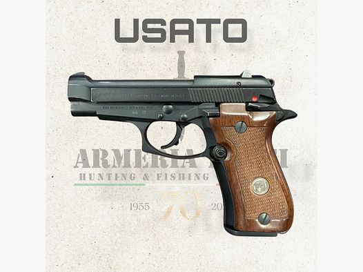 GEBRAUCHT – PISTOLE – BERETTA MOD. 81F Kal. 7,65