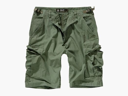 Brandit Brandit Shorts BDU Ripstop - Oliv / S Herren