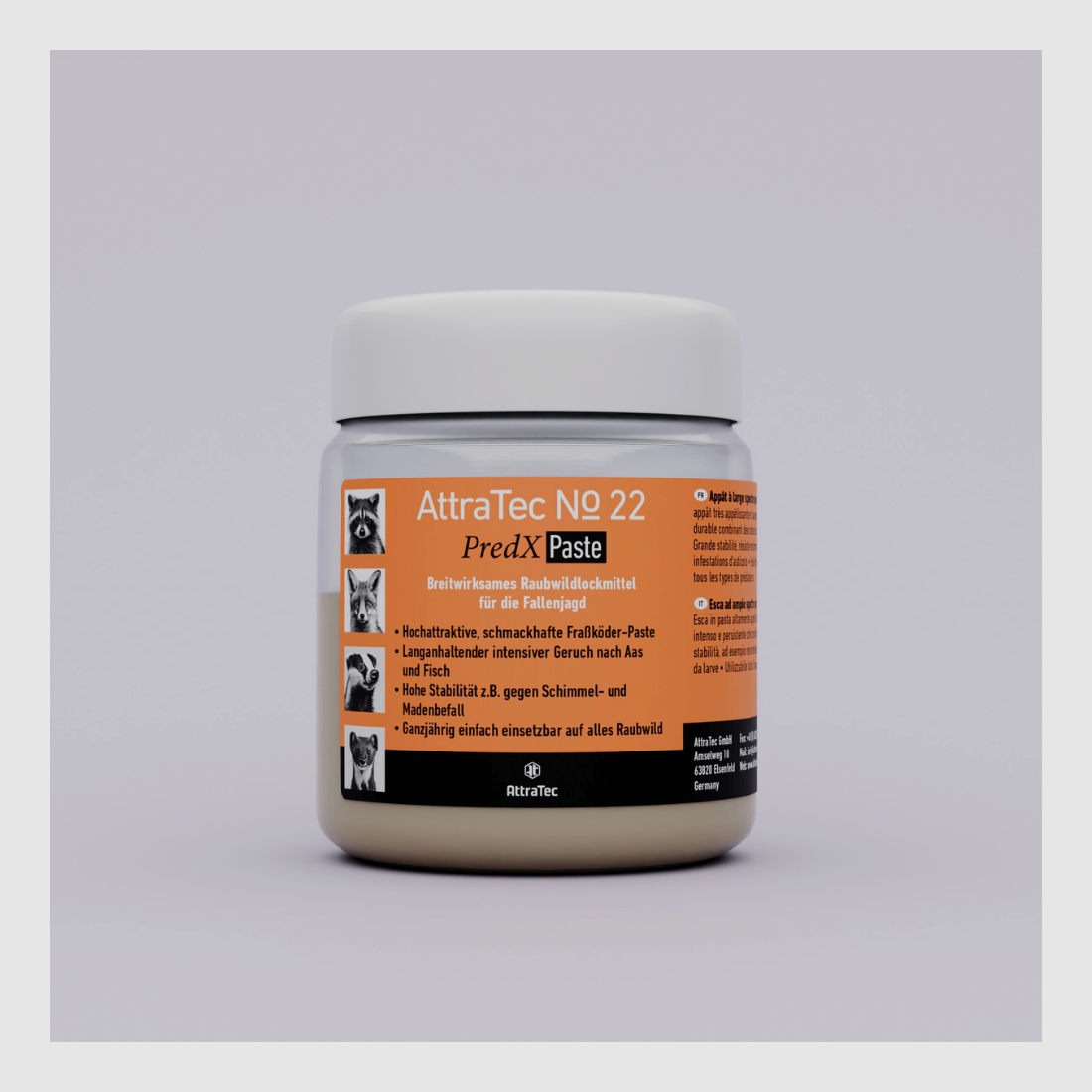 AttraTec No 22 PredX Pasta, 400 g