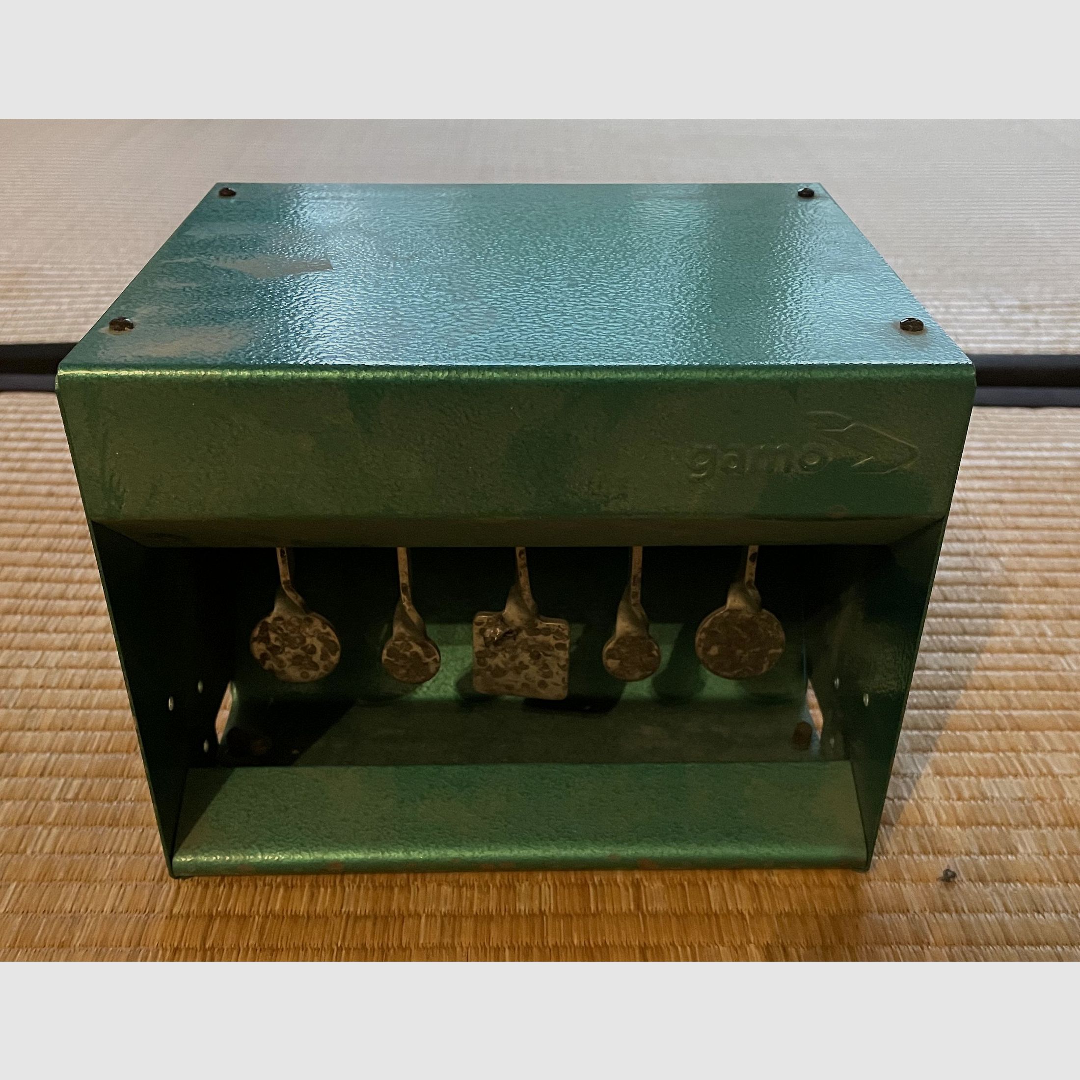 Röhm TacFour Black Rifle Co2 rifle con accesorios