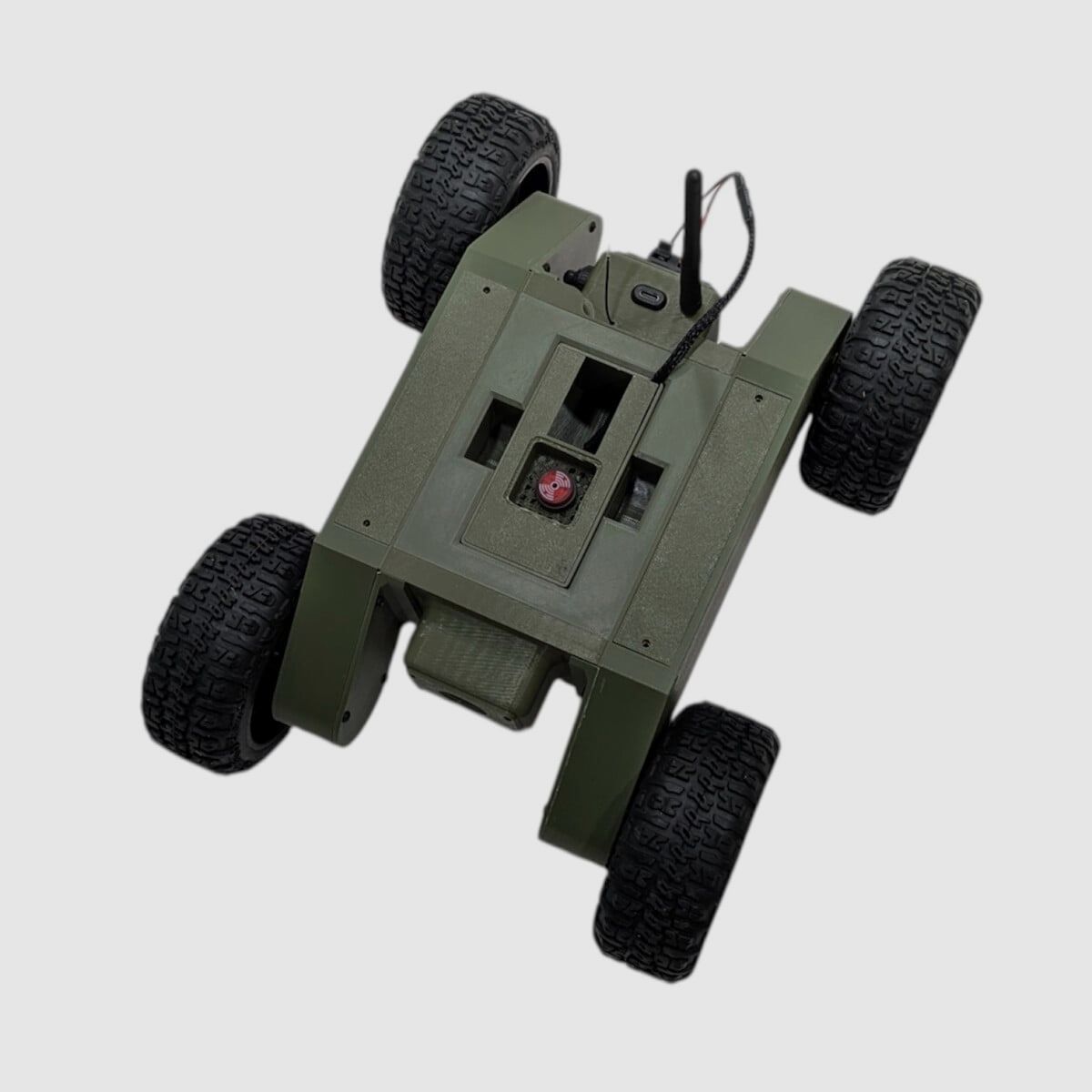 STINGRAY MPGD - Modułowy Ładunek Dronu Lądowego