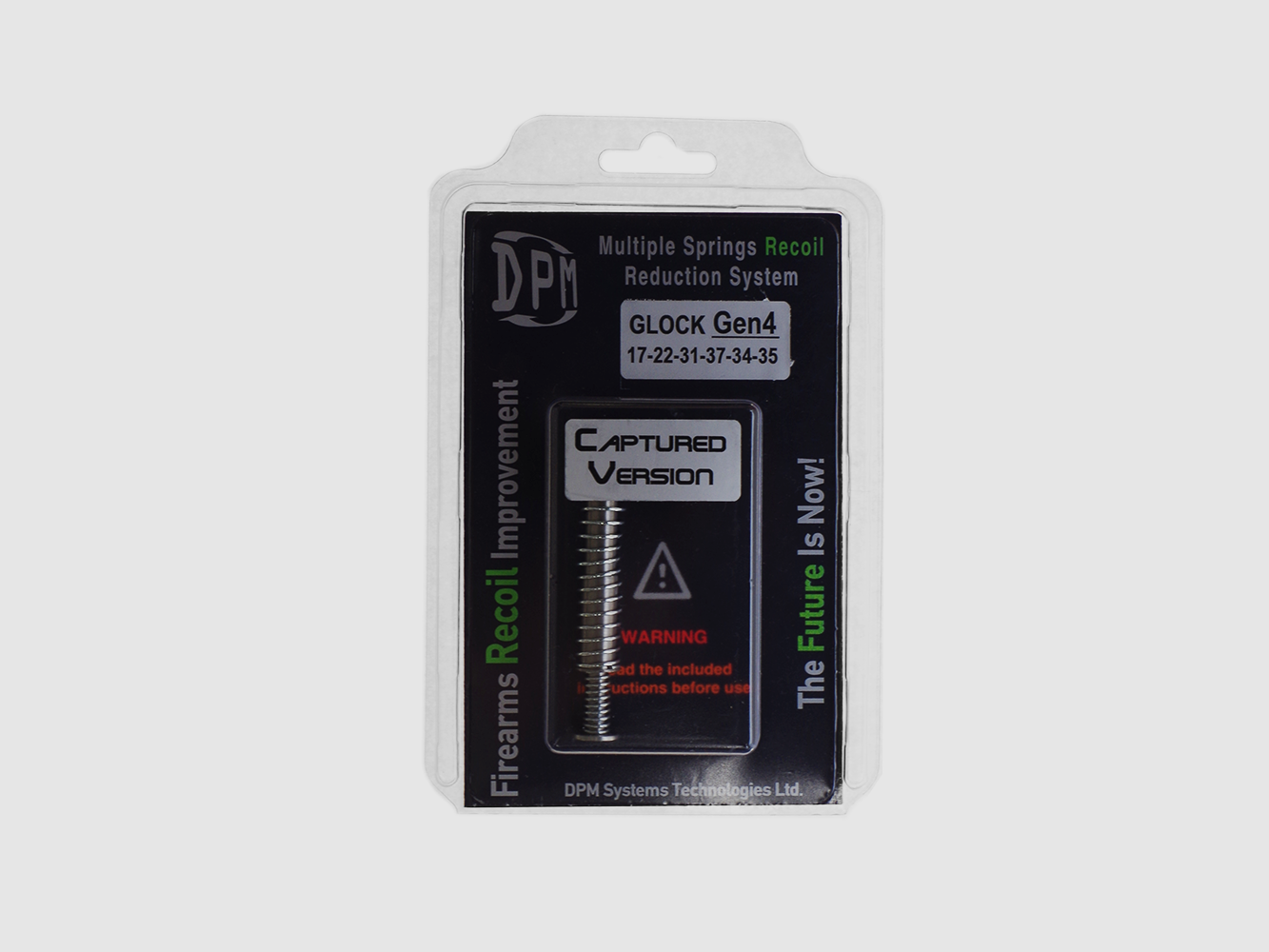 DPM MS-GLG4/1 GLOCK CAPTURADO 17 – 22 – 31 – 37 – 34 – 35 GEN4, Bild 3 von 3
