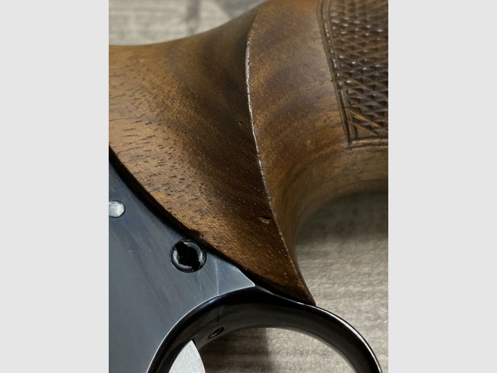 Korth Revolver .22