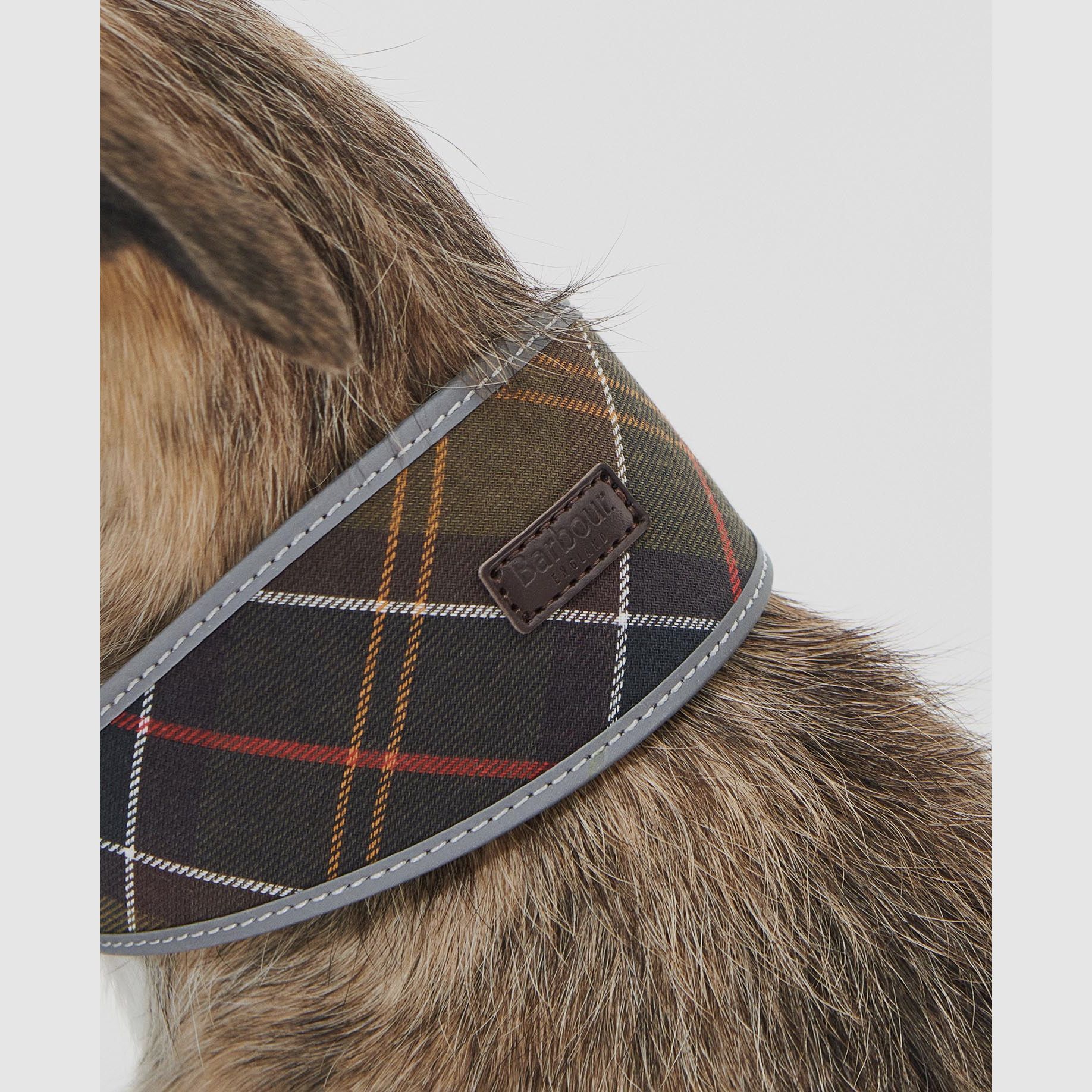 Barbour Lurcher Hundehalsband Tartan