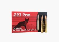 Geco .223Rem TM 3,4g /53gr Büchsenpatronen