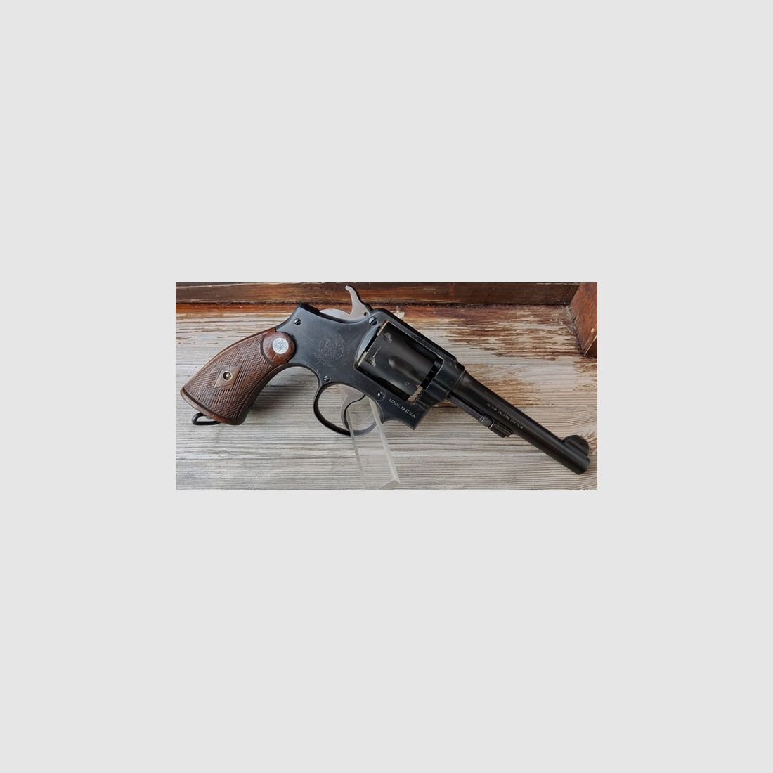 Smith&Wesson Mod. 30 MillitaryPolice Kal. 38spezial