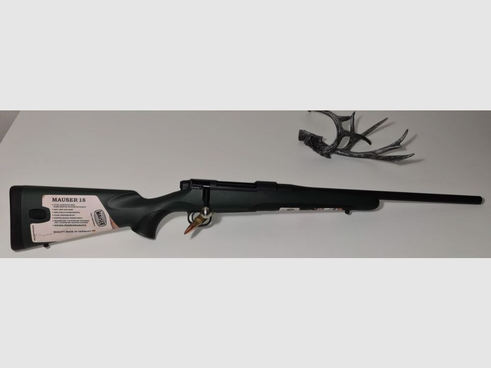 Mauser Mauser M18 Caccia nel bosco Cerakote / V2A