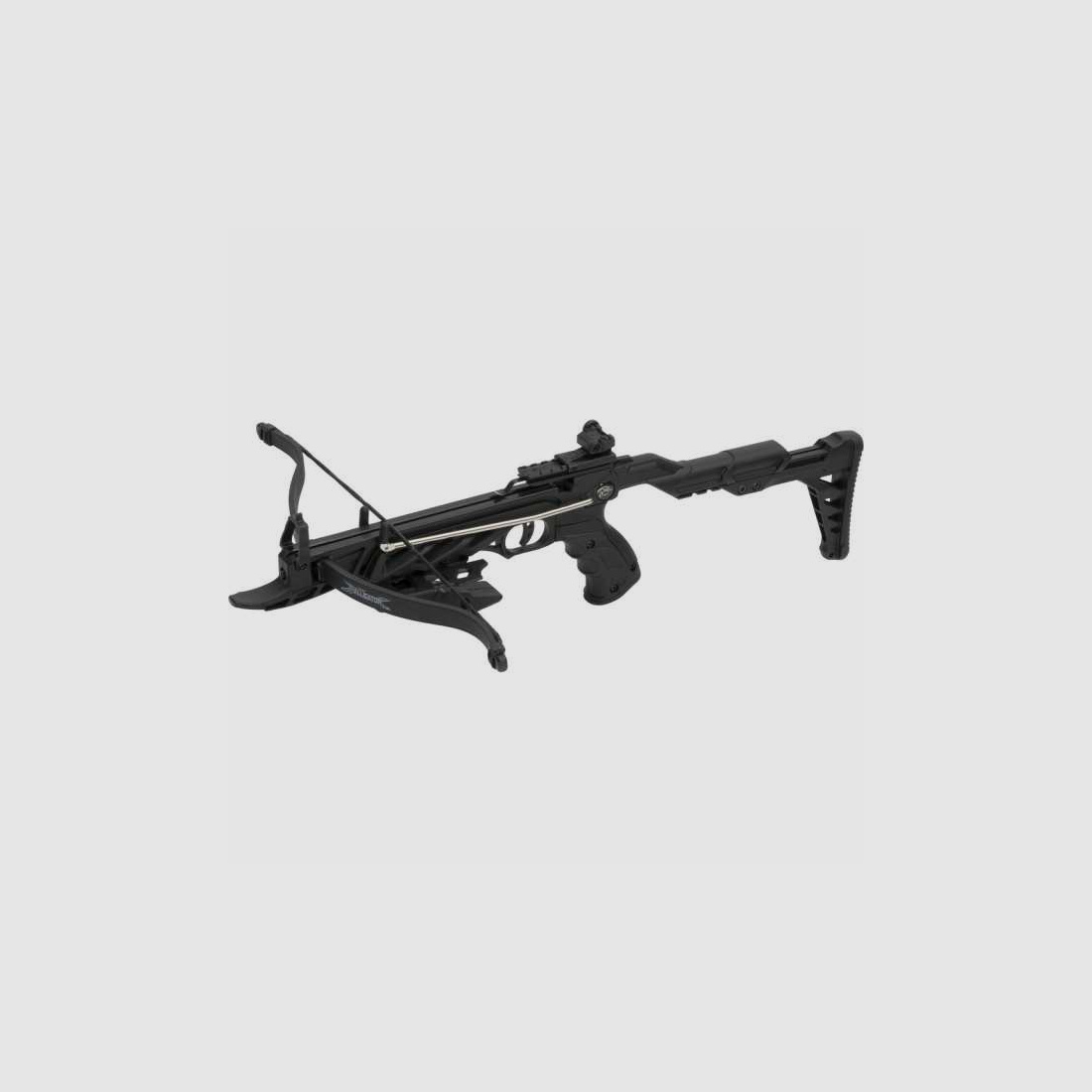 Haller Armbrustpistole Alligator II schwarz 80 lbs