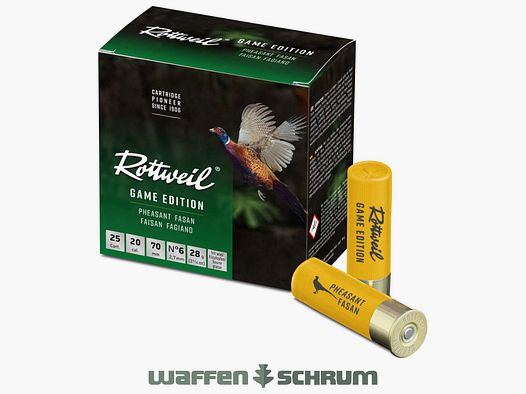 Rottweil Game Edition Fasan 20/70 2,7mm - 28g