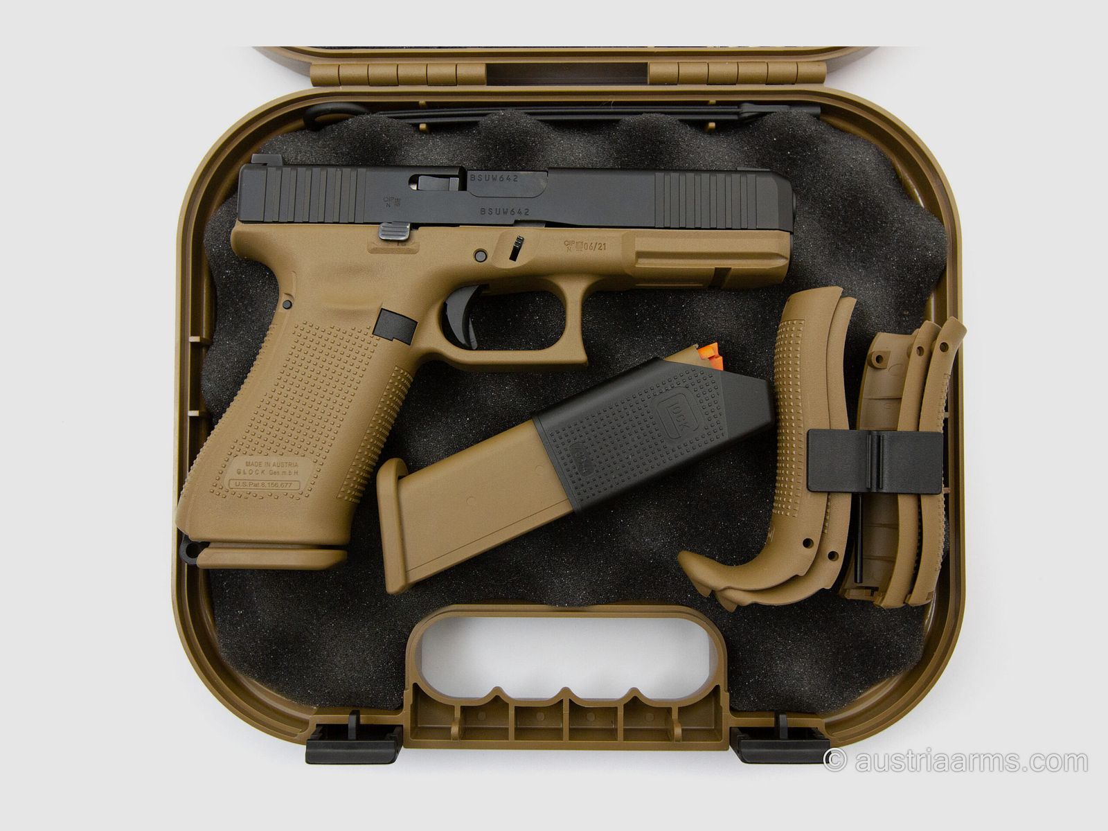 Glock 17 Gen5, speciale editie “Frans leger”, 9x19 mm, afbeelding 3 van 4