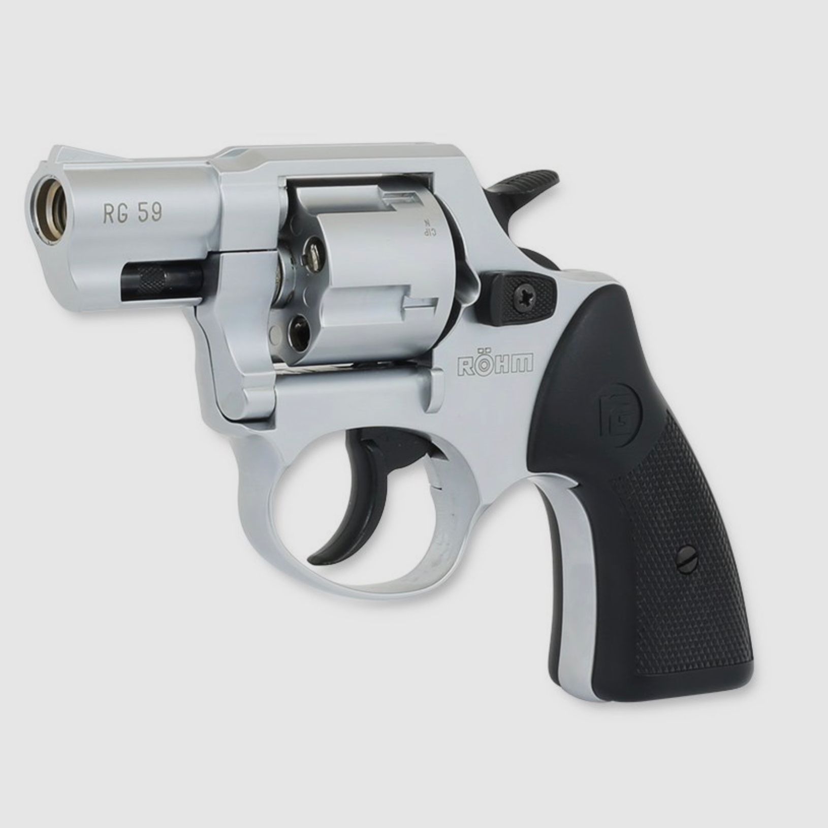 RÖHM RG 59 'Le Petit' ALU Chrome Kal. 9mm R