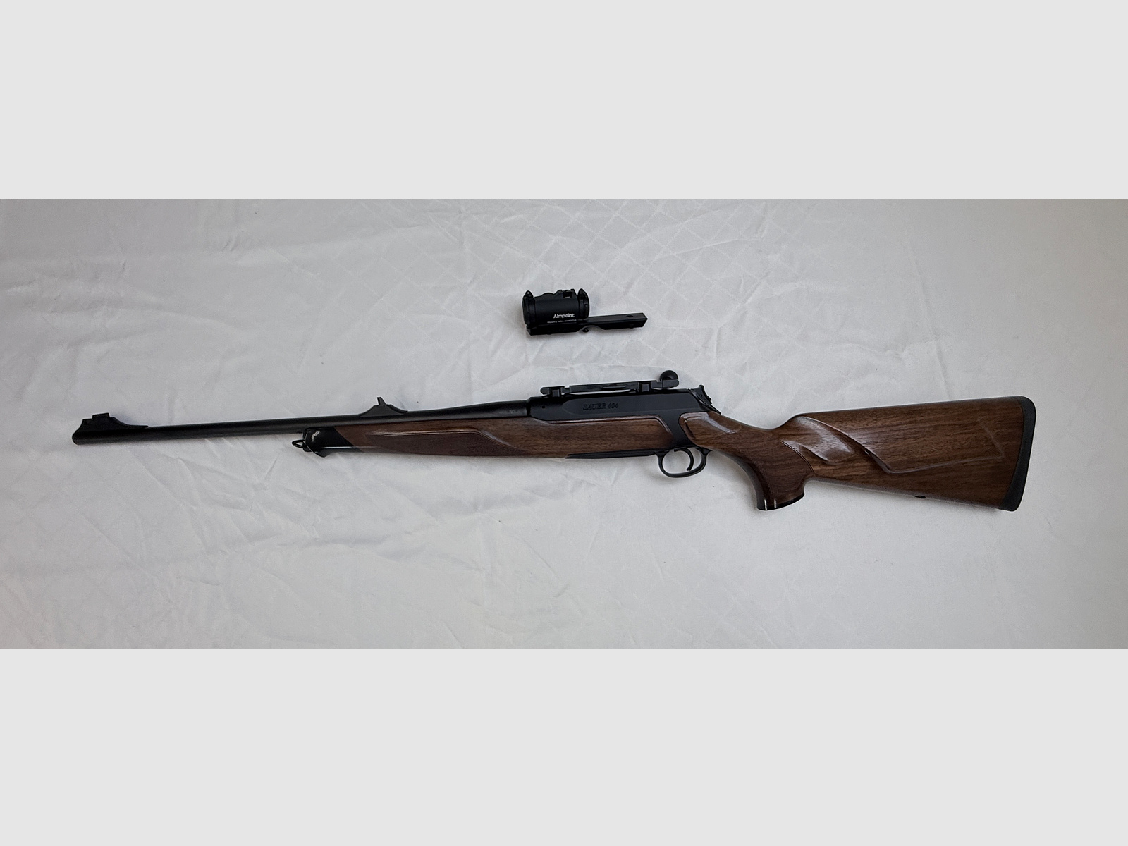 Sauer & Sohn 404 Classic – caliber .308 Win – right-handed – top condition including optics