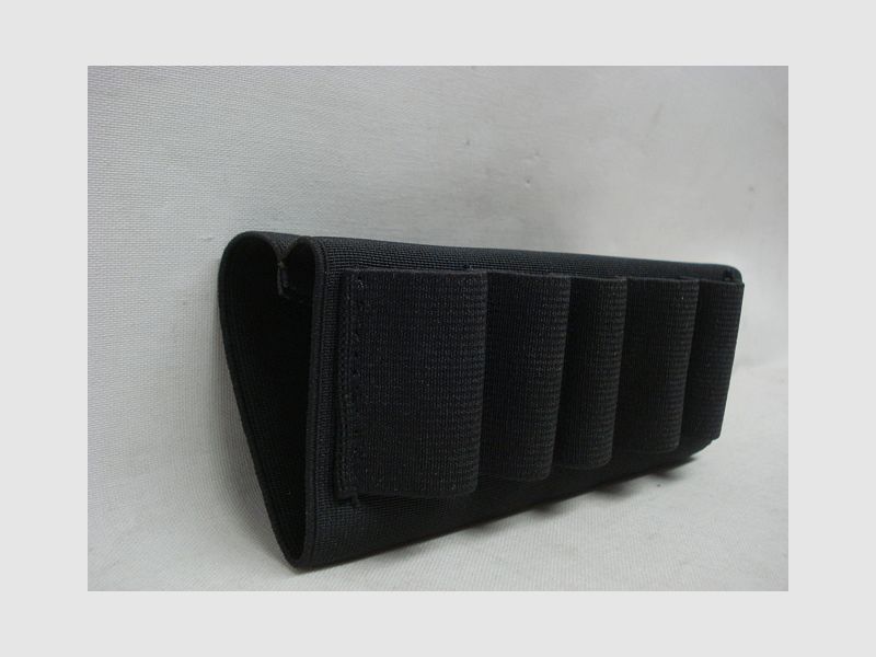 Schaftetui für 5 Schrote - aus Cordura