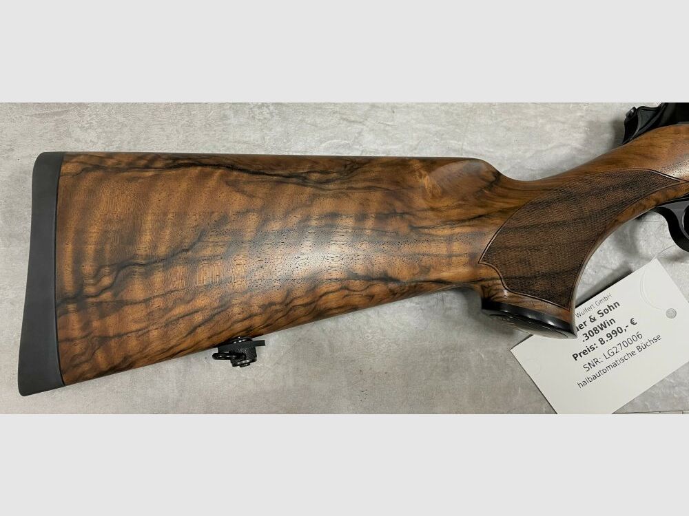 SAUER & SOHN 303 - 270 Jahre Jubiläumsedition