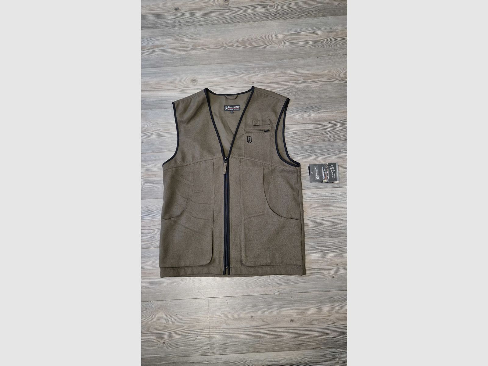 Leichtes ärmelloses Gilet DEERHUNTER – Modell TARGIT WAISTCOAT