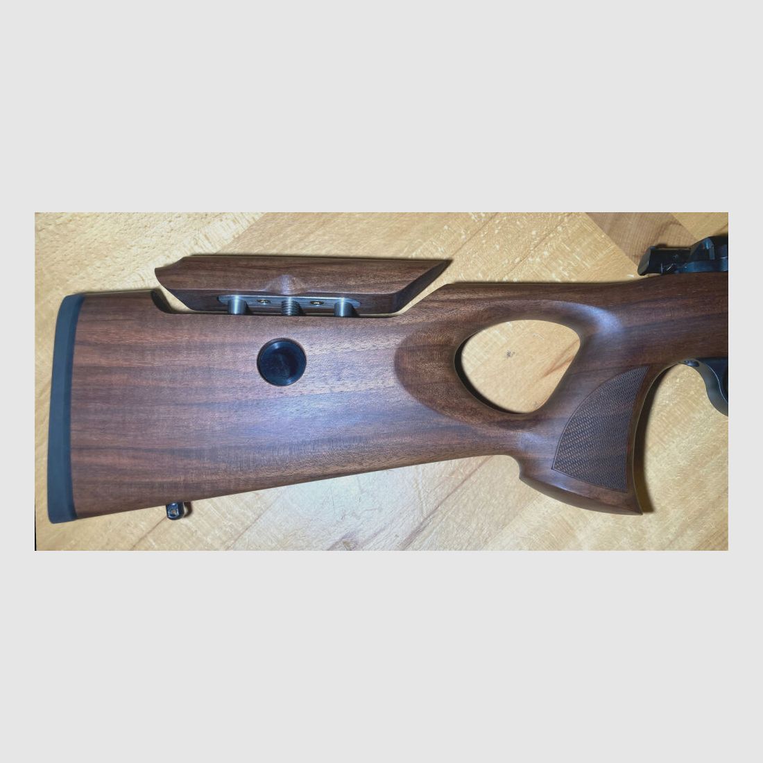 Steel Action HS Bois Trou Crosse Flex