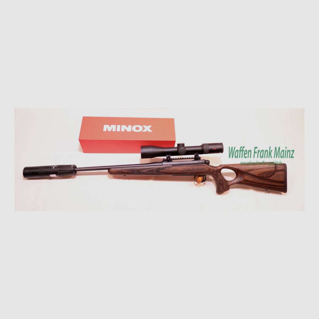 Mauser M18 Pure Max Komplettpaket, Bild 5 von 5