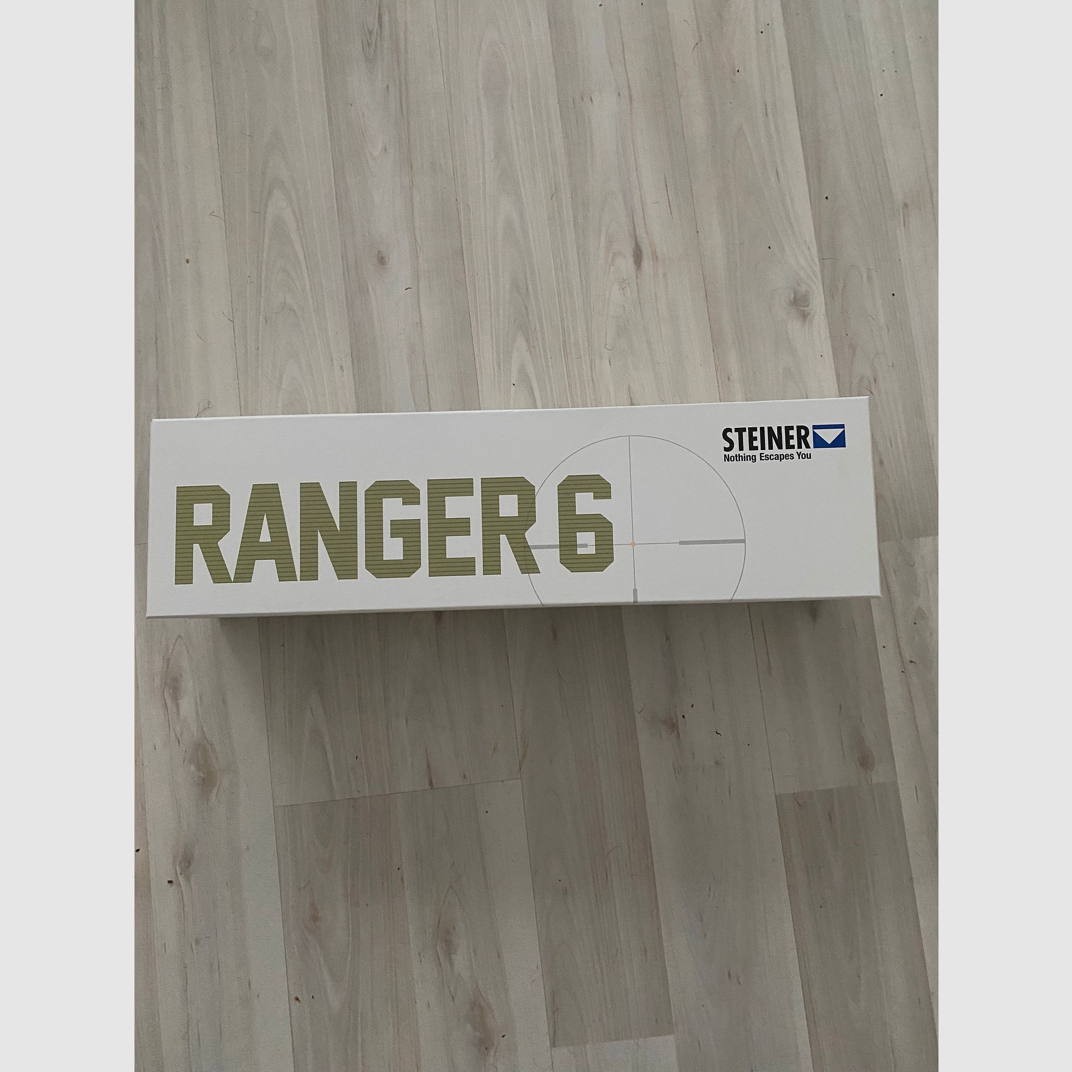 Steiner Ranger 6 3-18x56 Neuwertig 