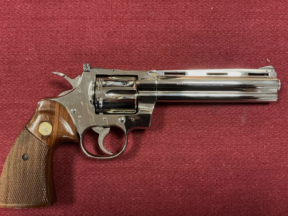 Colt Python 357 Magnum CTG verchromt