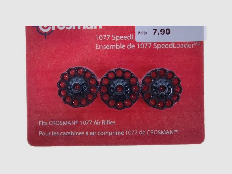Chargeur tambour Crosman 1077, image 1 sur 2