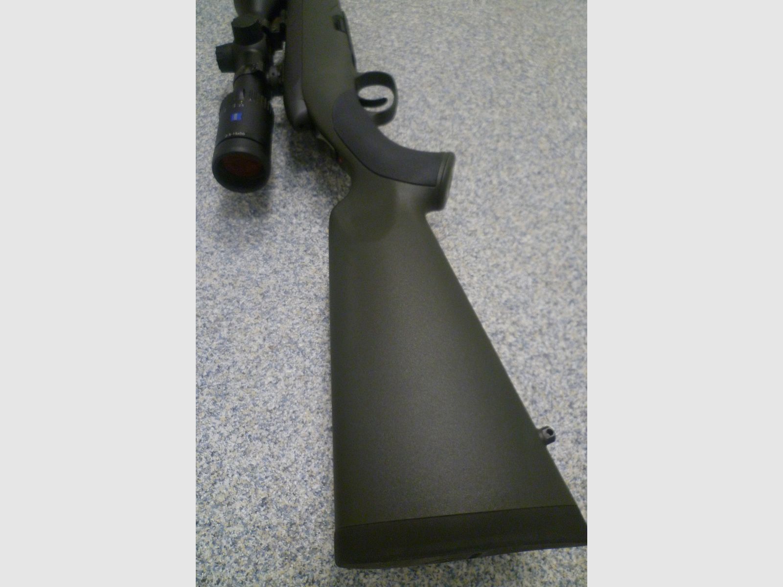 Rifle repetidora Steyr SM 12 .30-06 Spring. Sistema de enlace Zeiss Conquest V6 y SD