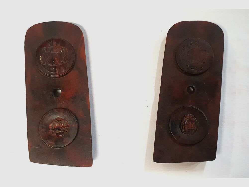 Dreyse Griffschalen Dreyse Modell 1907, Plastik/Bakelite