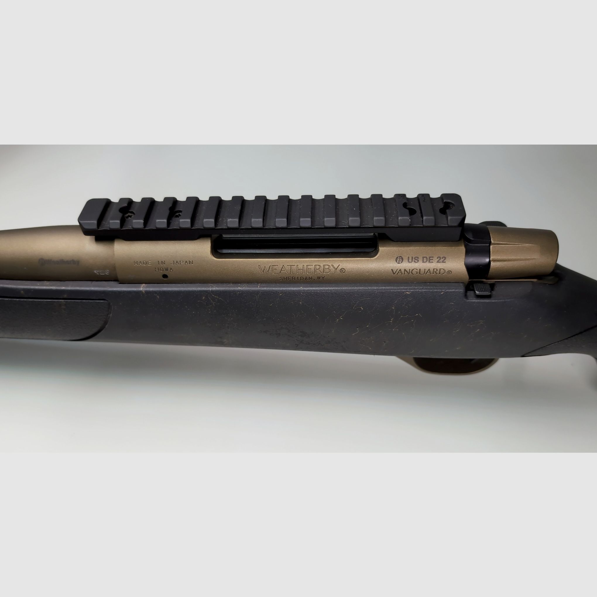 Weatherby Vanguard Bronze .308 inkl. Picatinnyschiene