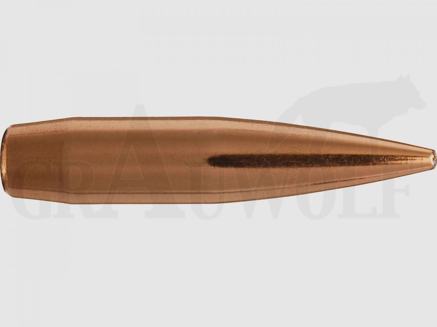 .224 / 5,6 mm 80 gr / 5,2 g Berger HPBT VLD Target Kogels 1000 stuks