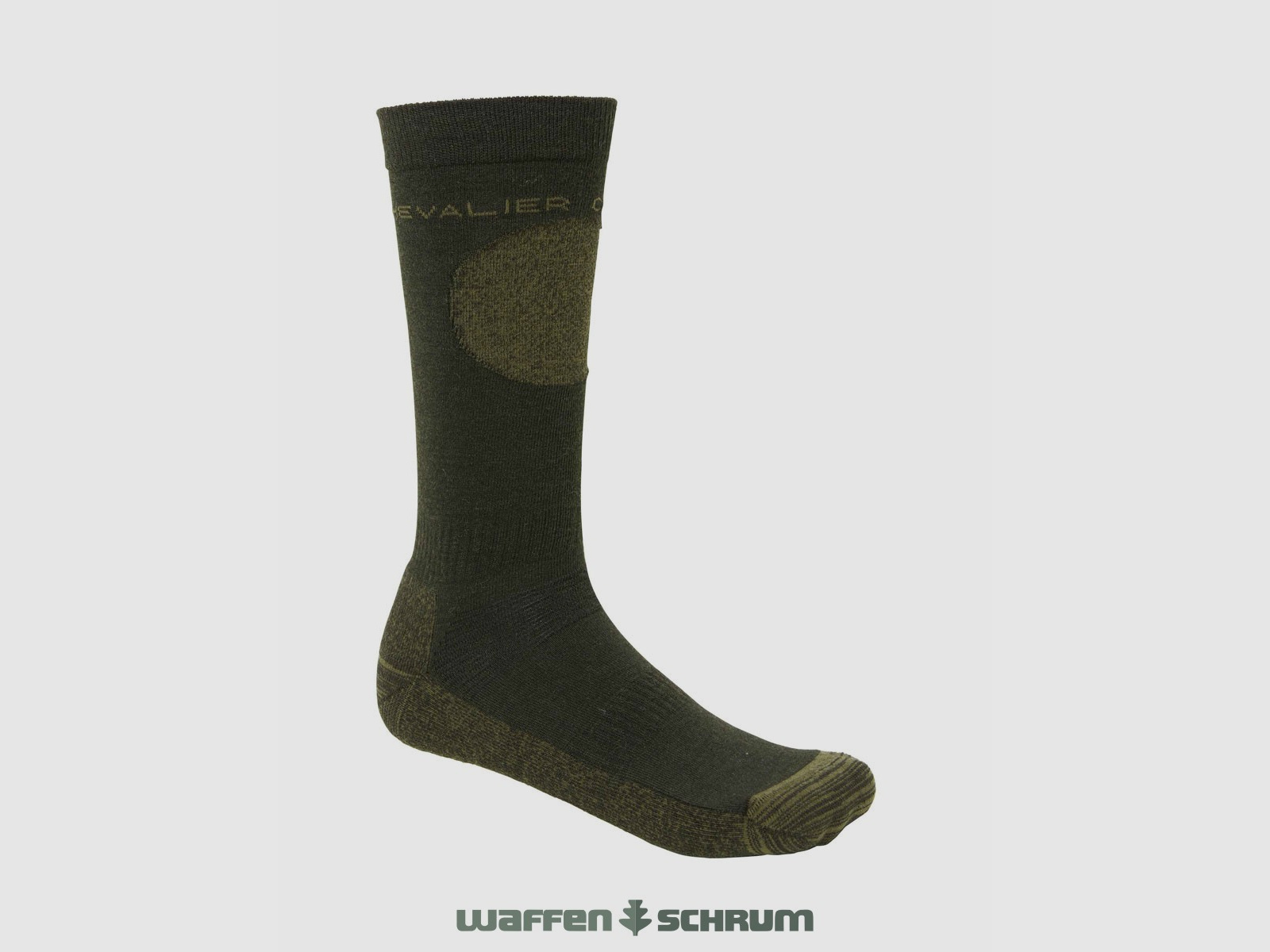 Knight Sock Slipper Dark Green