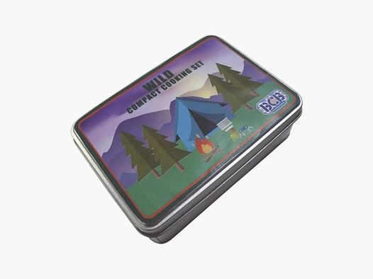 BCB BCB Kompakt-Kochset Wild