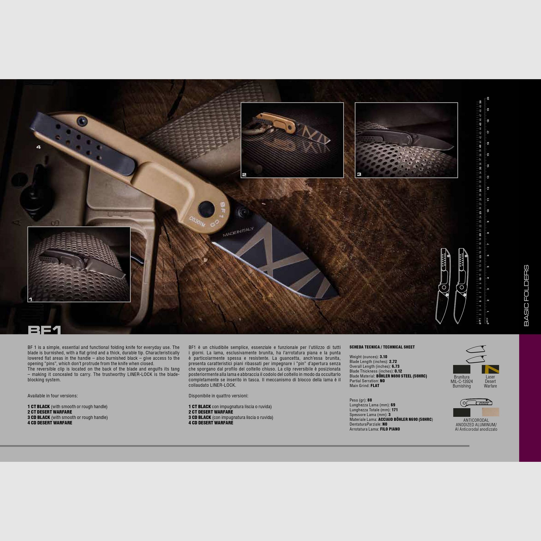 EXTREMA RATIO FOLDING – LIGHT/MEDIUM/HEAVY, image 3 of 29