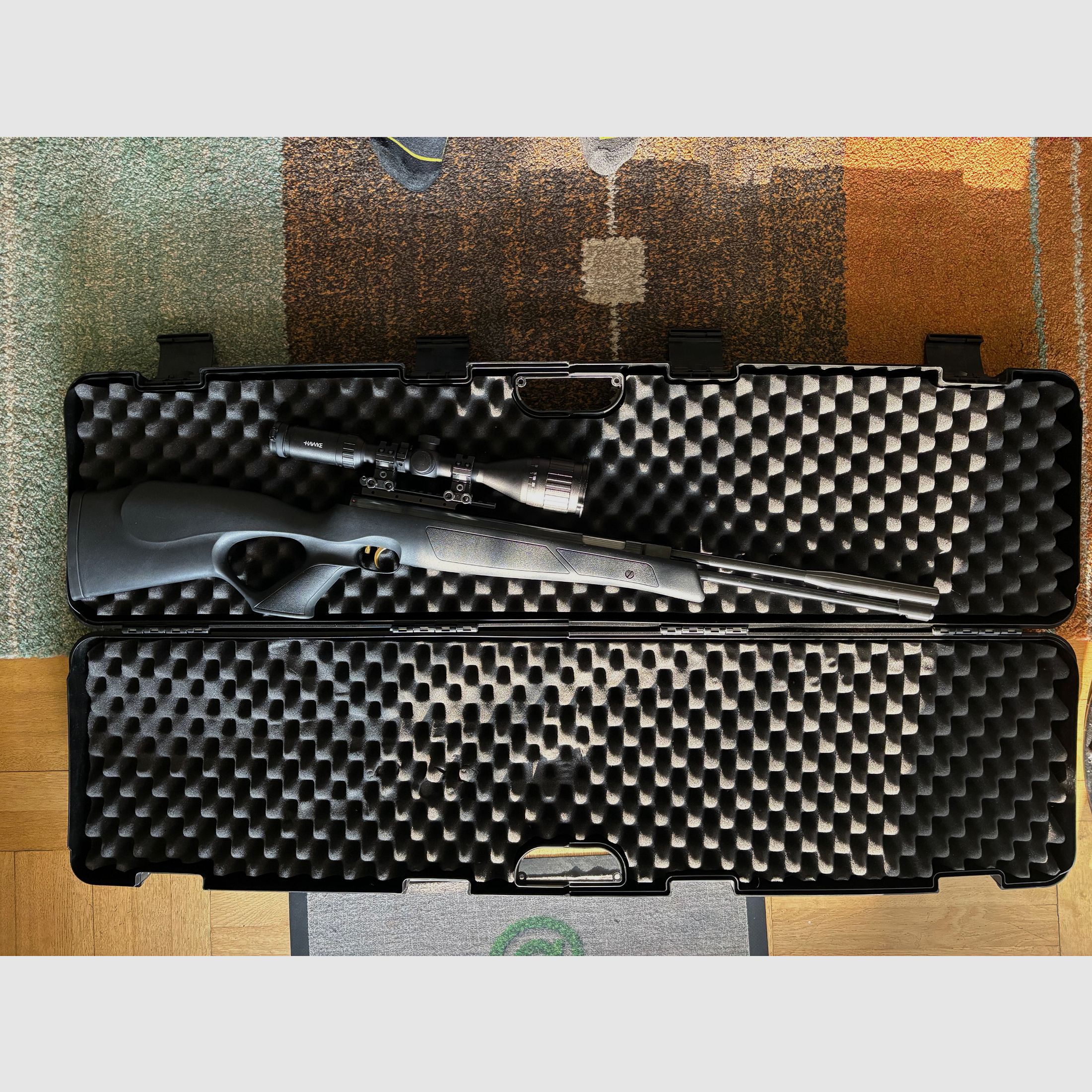 Weihrauch HE97 Black Line