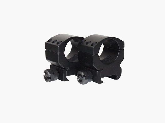 Professor Optiken AluTech Ringmontage 25,4mm Weaver/Picatinny mittel