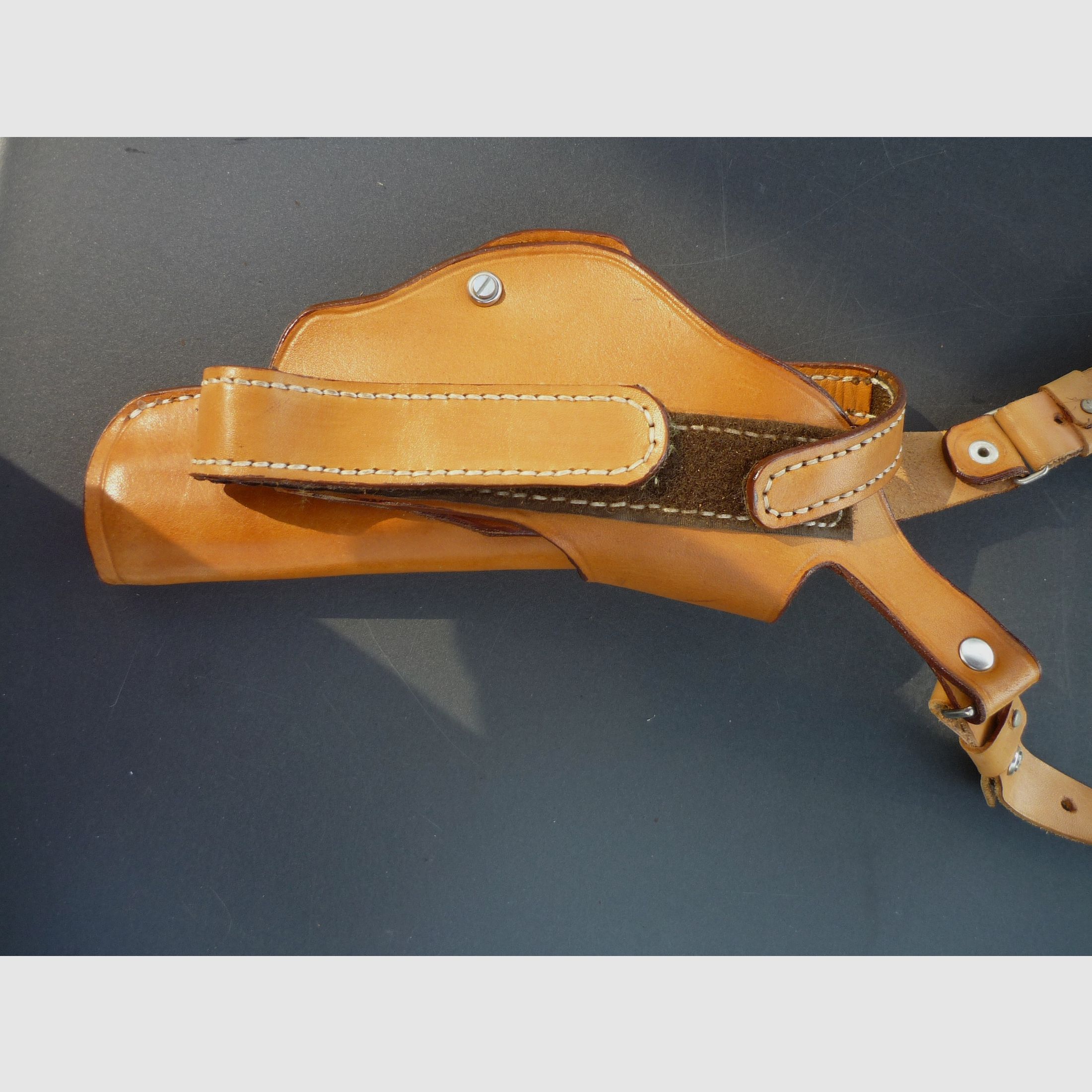 HKDesign Holster Art. Nr. 028 , Schulterholster einseitig für S&W 686 6"   Linkshänder