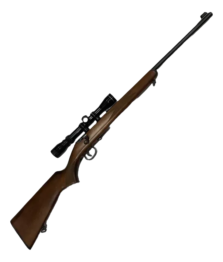 Anschütz 1451 Repetierer .22 LR Tasco 3-6 !Ohne Magazin!, Bild 1 von 3