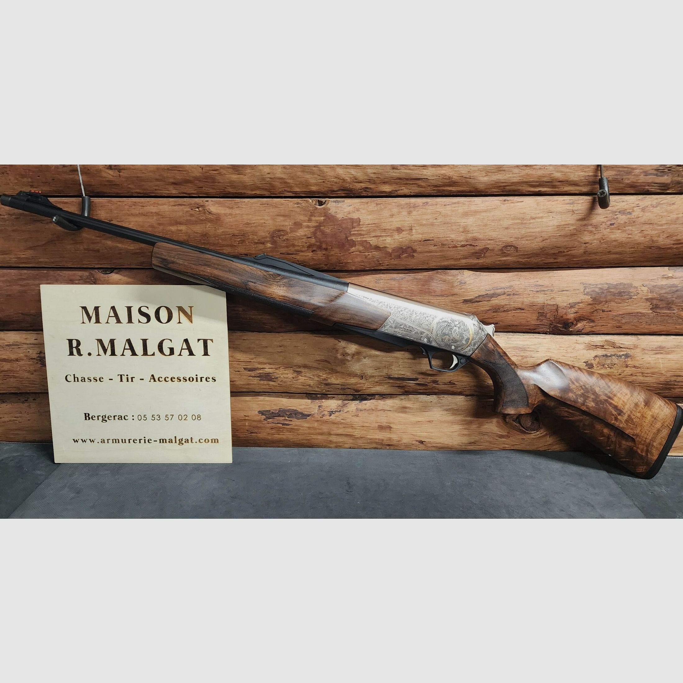 BROWNING BAR 4X SERIE SPECIALE KEILER KALIBER 300 WIN MAG (SUR COMMANDE), Bild 2 von 13