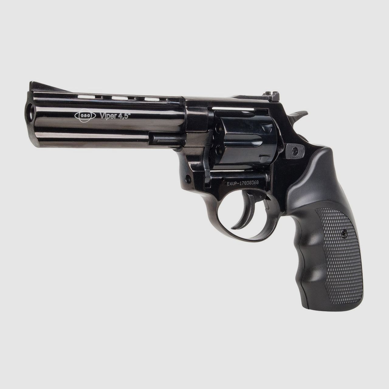 Ekol Viper 4,5 Zoll Schreckschusswaffe brüniert